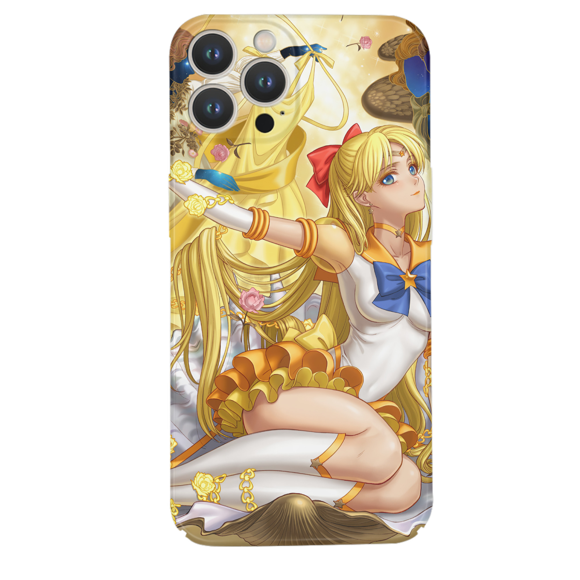 （画像用） 美少女戦士セーラームーン Sailor Moon 【iPhone 14シリーズ対応】ハードケース